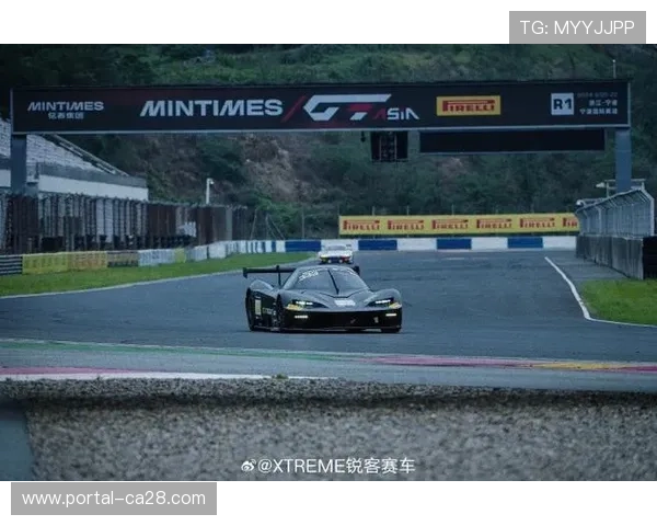 宁波国际赛道承办F4中国赛，铭泰集团打造亚太赛车枢纽